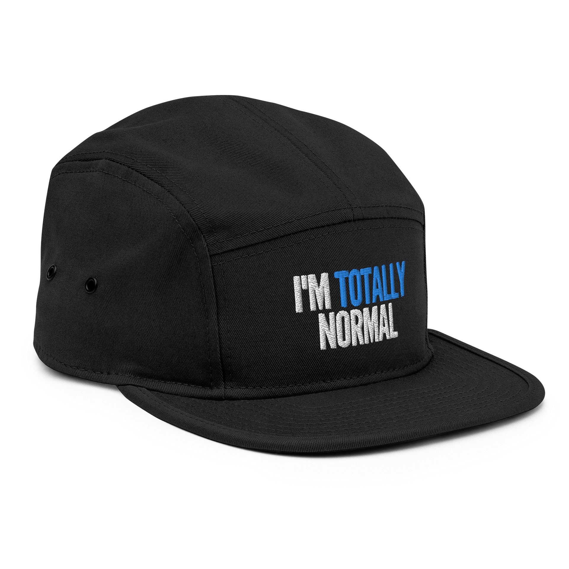 Totally Normal 5-Panel Camper Hat product image (5)