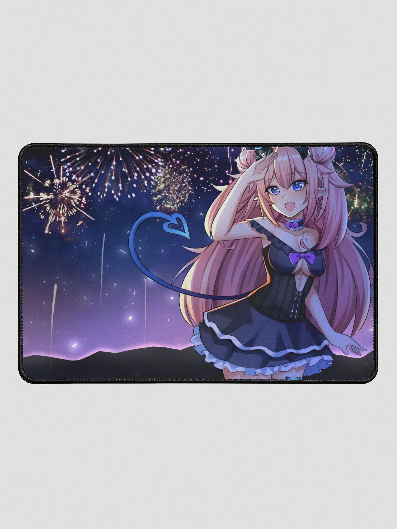 Mousepad Fireworks product image (1)