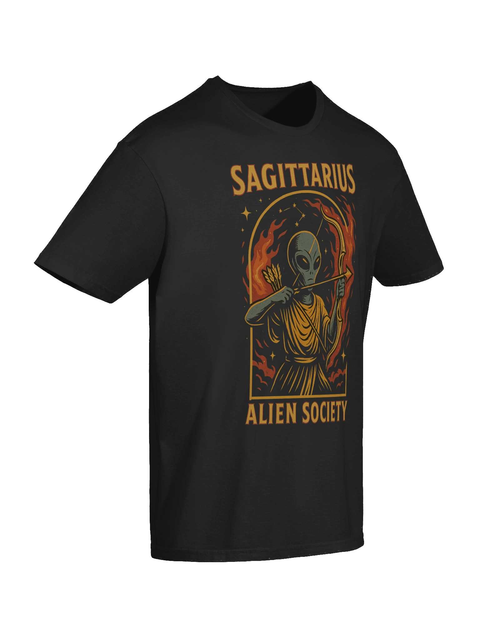 Sagittarius Alien Society T-Shirt product image (30)