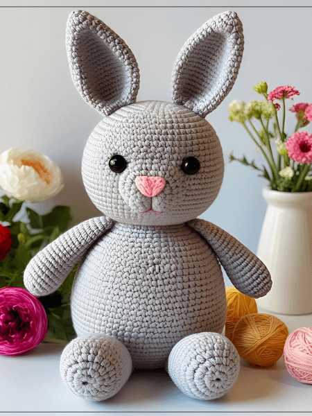 A Crochet World of Bunny Joy: 25 Adorable Amigurumi Rabbit Patterns to Stitch and Love product image (2)