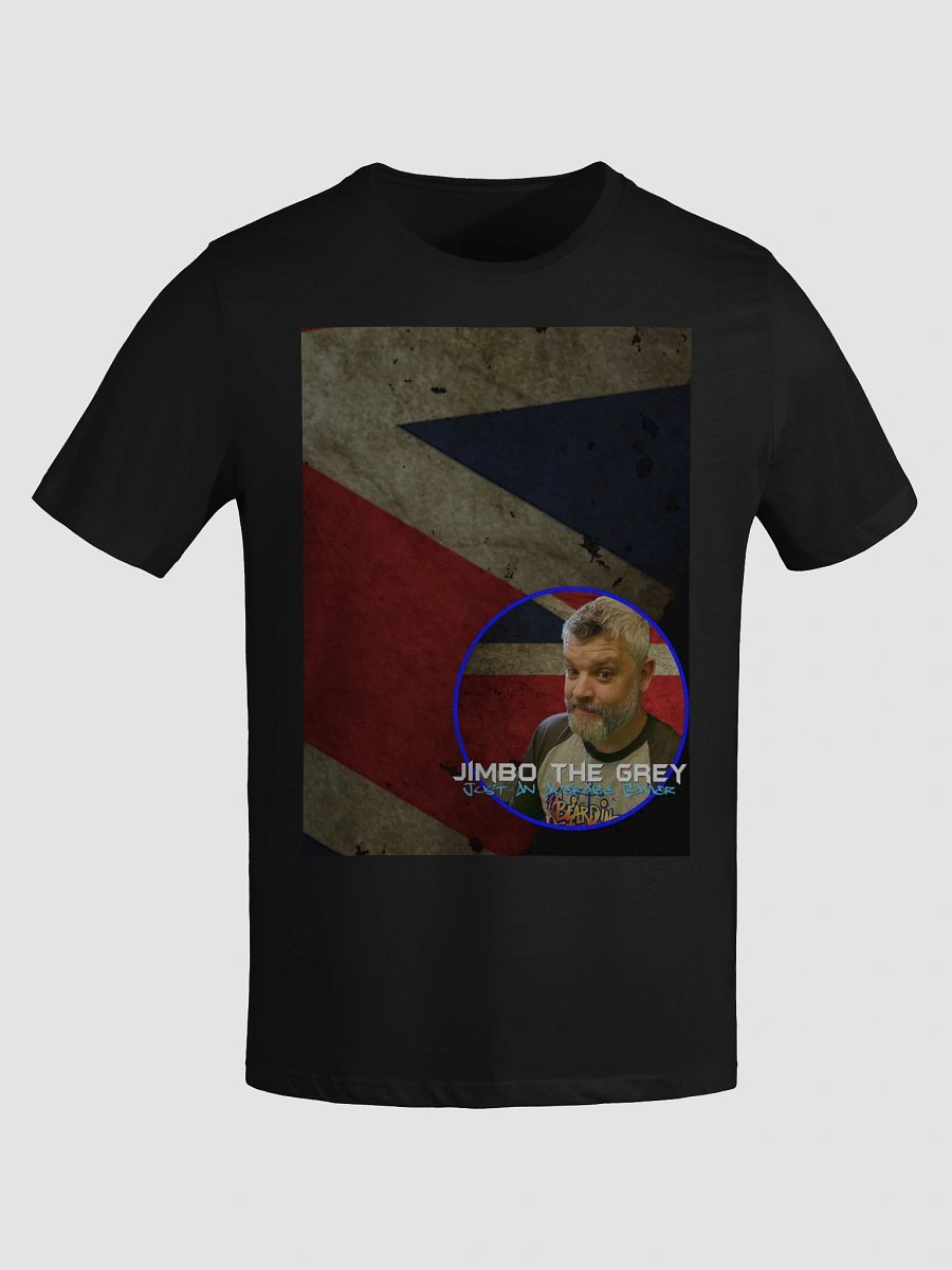 Jimboette Grey T-Shirt product image (5)