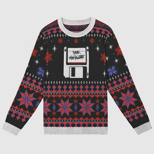 🎁 Ets prou elit per aquest Nadal? Atreveix-te amb el jersei que fins i tot el Cereal Killer de Hackers portaria amb orgull (g...