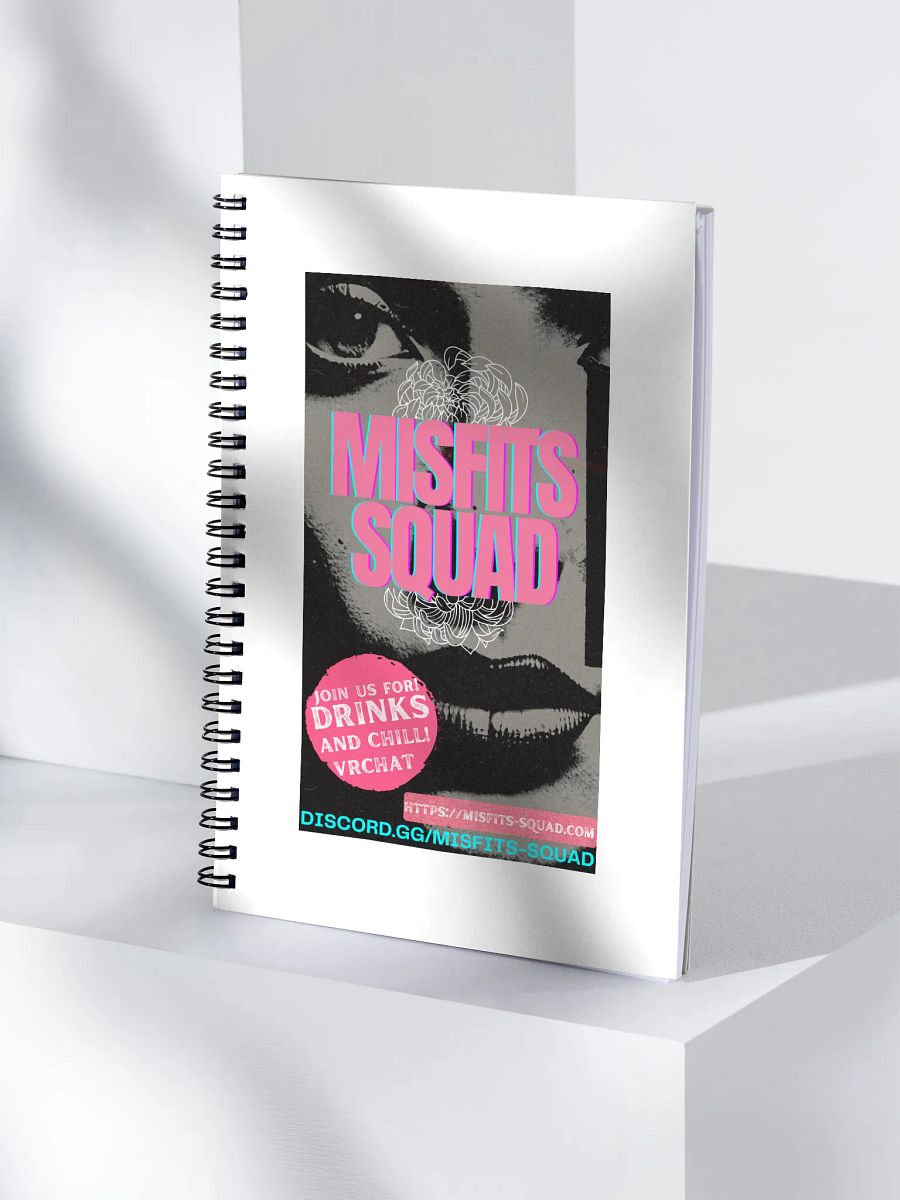 Misfits Squad Spiral Notebook product image (4)