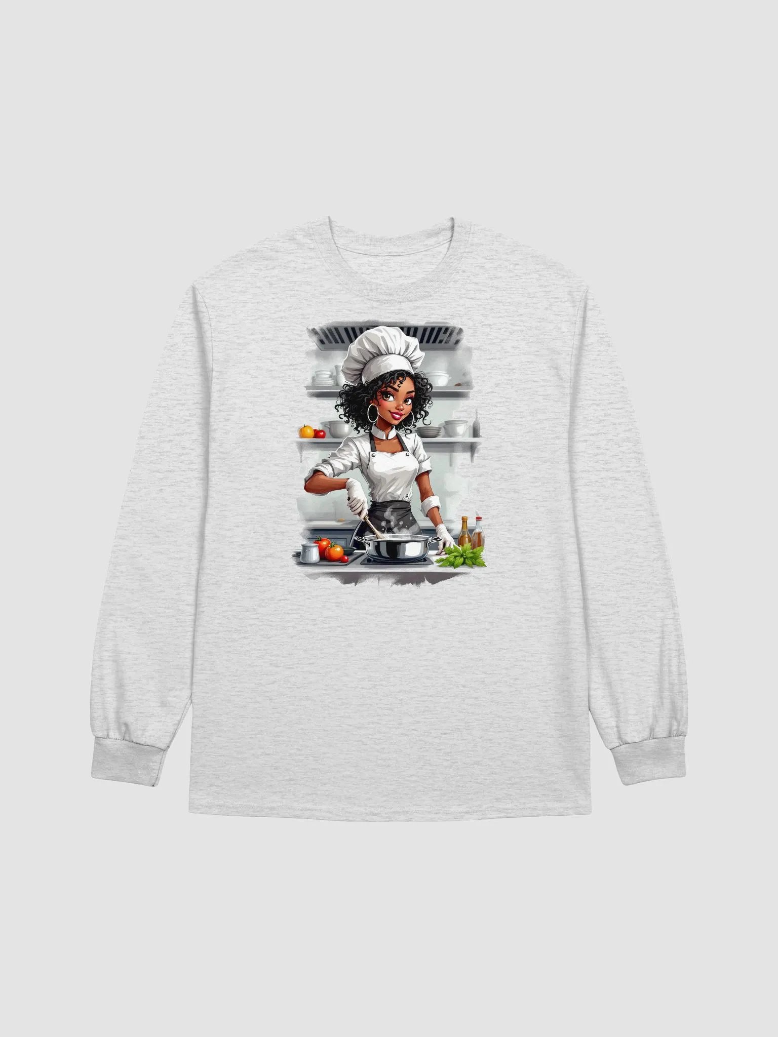 Curly Chef Long Sleeve Tee product image (12)
