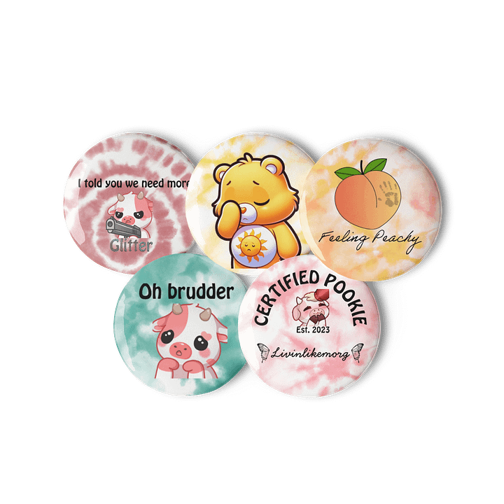 Pookies first pin set product image (3)