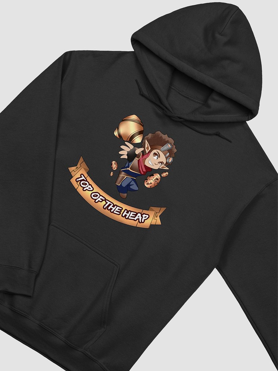 DARK ECO — TOP OF THE HEAP — CLASSIC HOODIE product image (4)