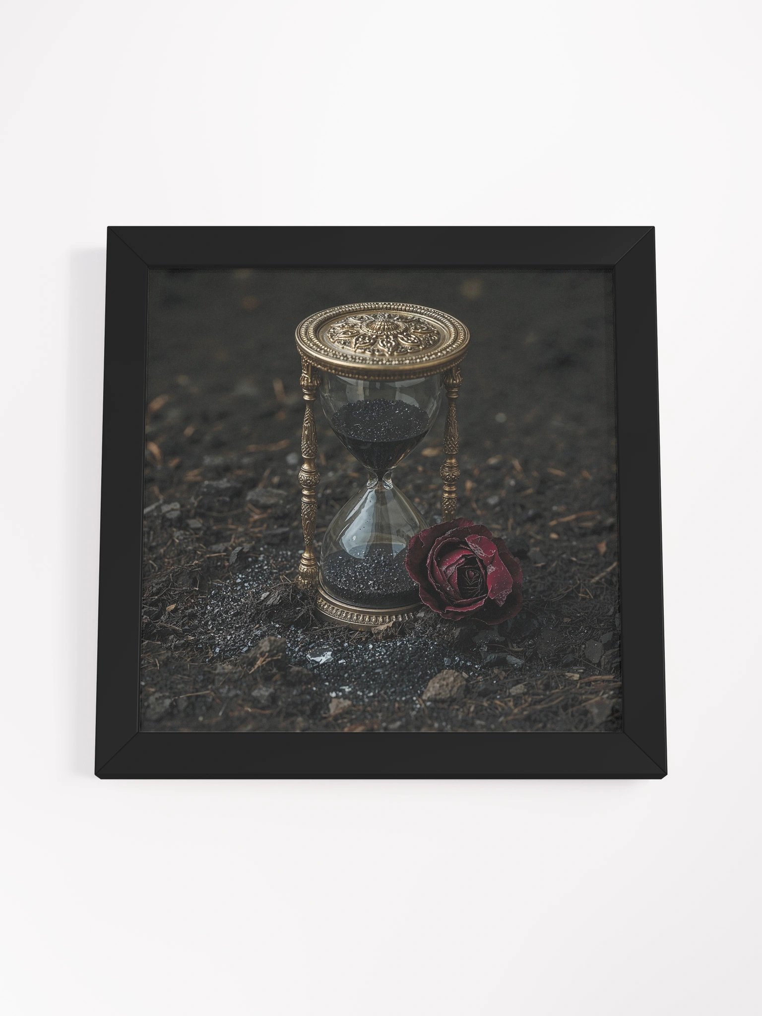 Ashes of Time Framed Print product image (17)