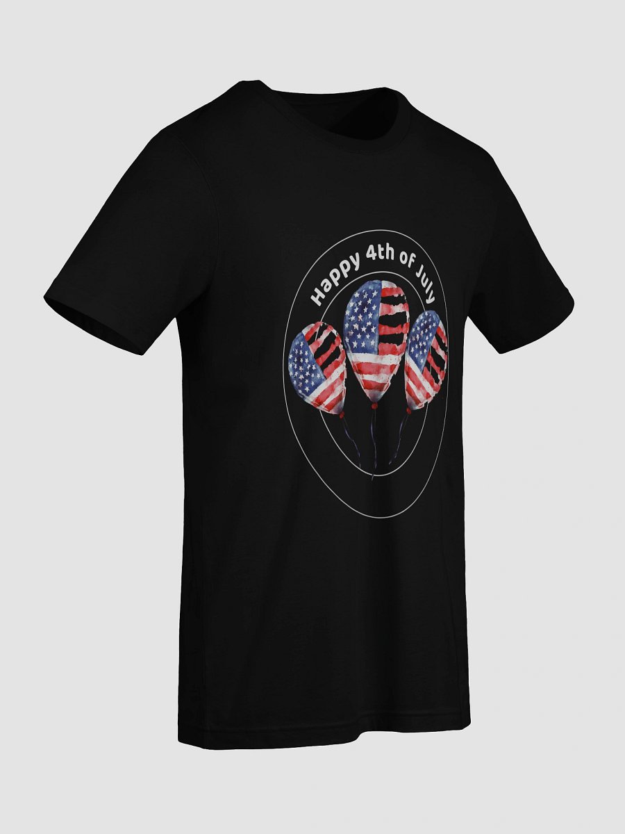 Patriotic Balloon Trio T-Shirt product image (33)