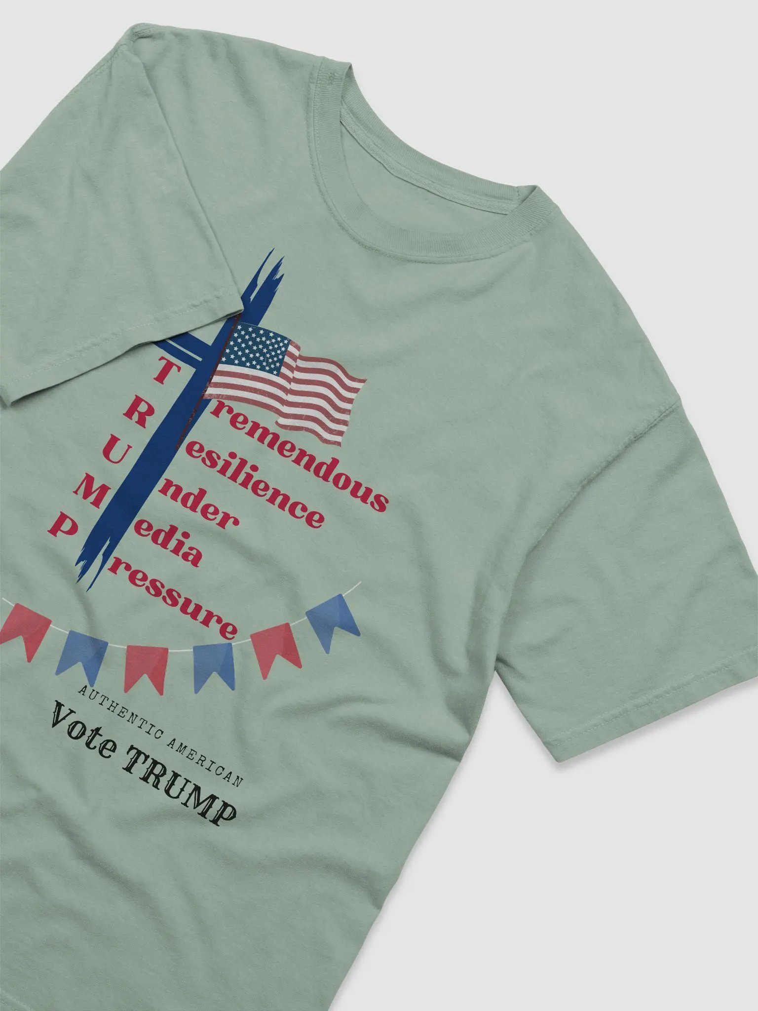 TRUMP: United Patriotic Resilience T-Shirt product image (3)