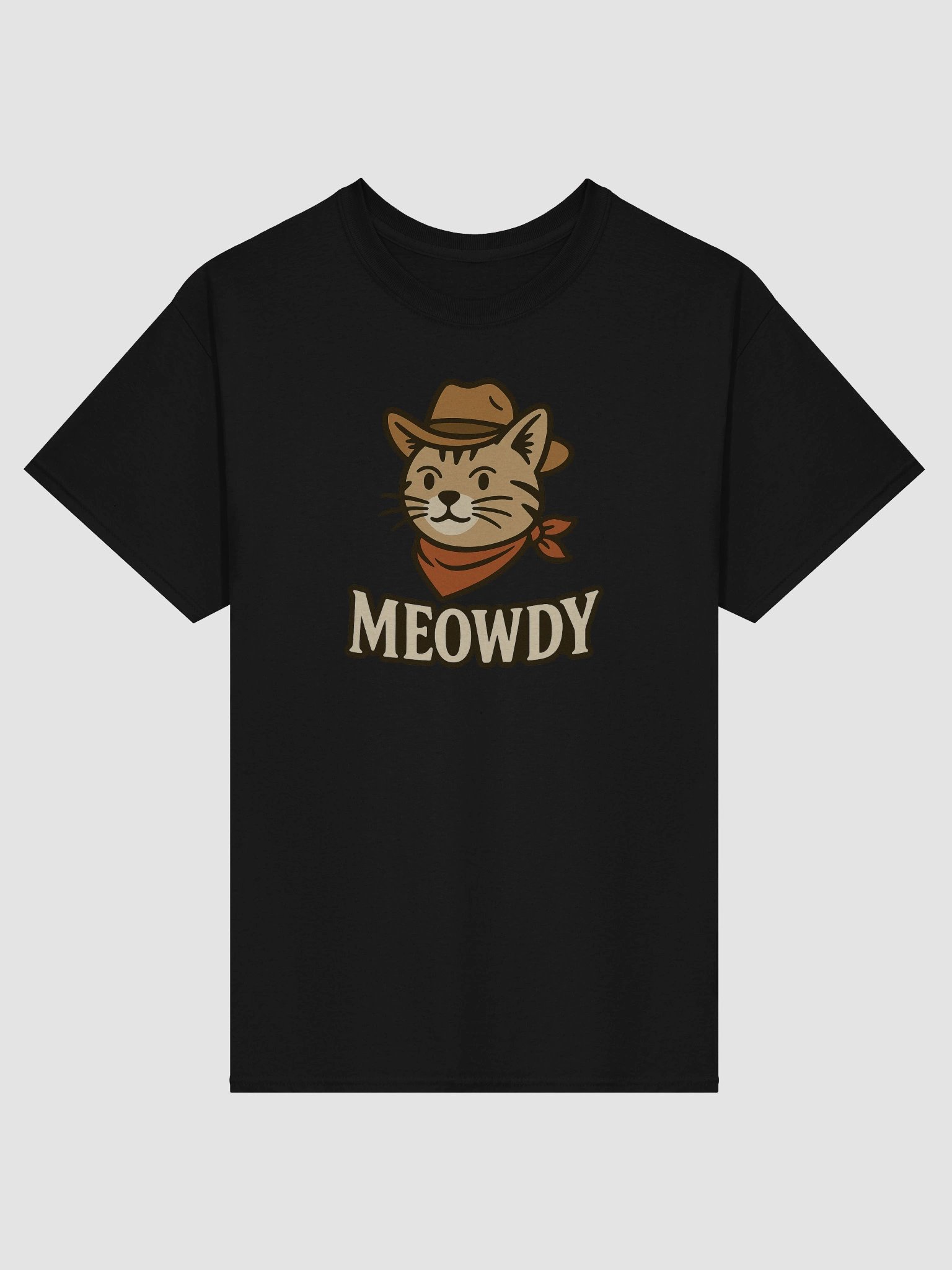 Meowdy, Partner – Cowboy Cat Classic Tee product image (1)