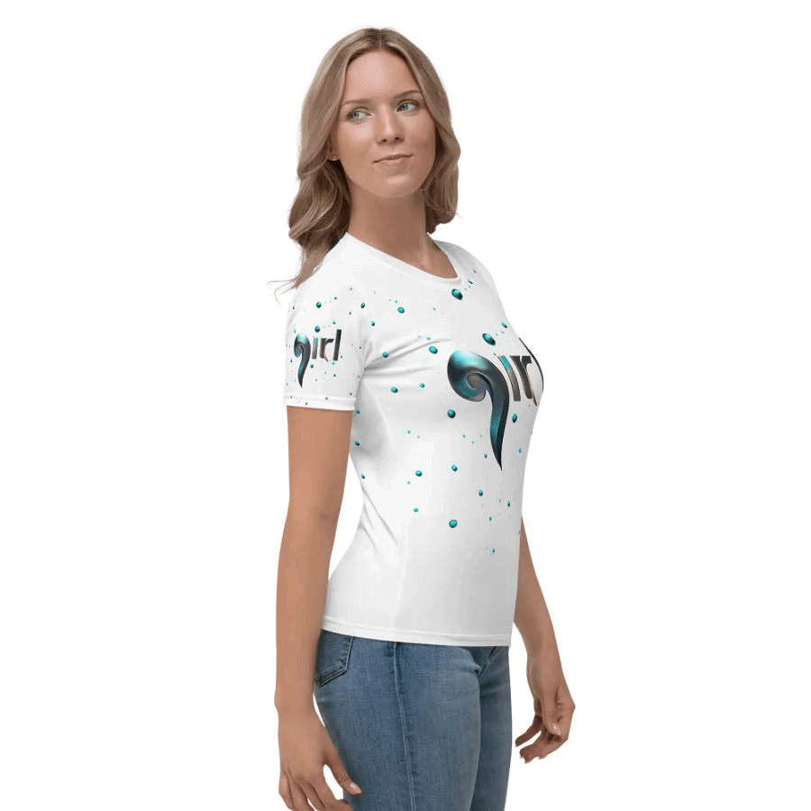 Girl logo T shirt product image (8)