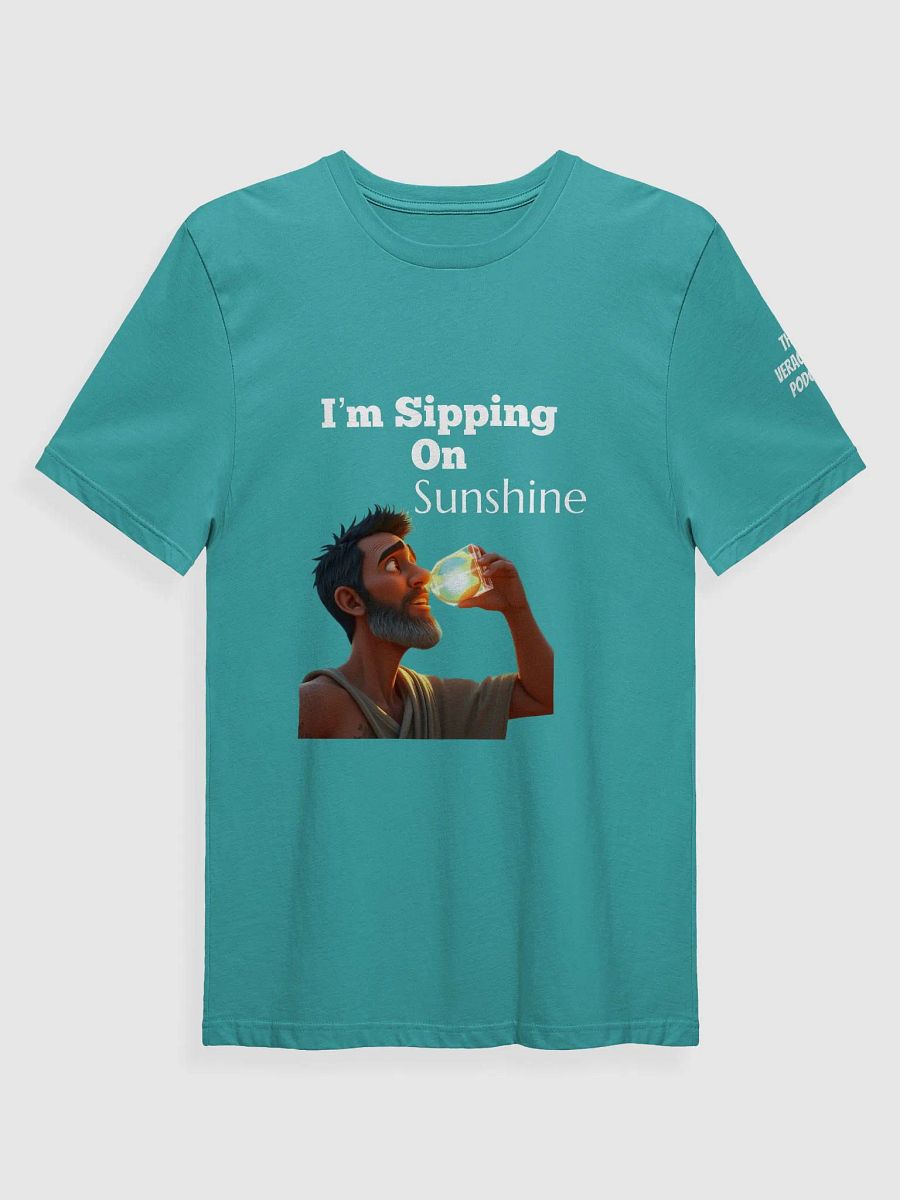 Sipping On Sunshine Supersoft T-Shirt product image (1)