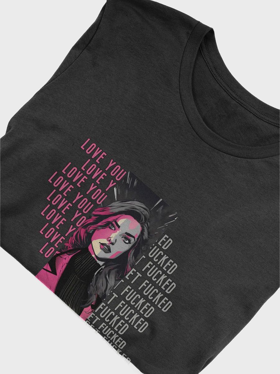 Pris - Love You, Get Fucked Bella+Canvas Supersoft T-Shirt product image (48)