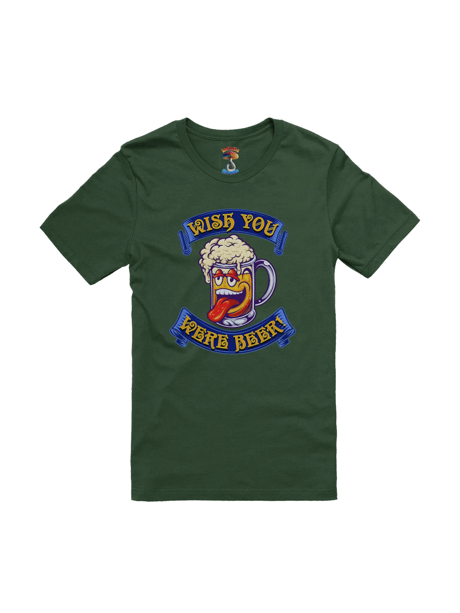 WISH YOU WERE BEER T-SHIRT product image (1)