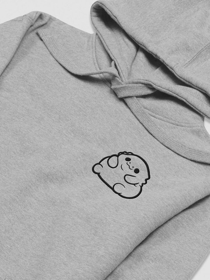 SITTING CHONKY - Hoodie Black Embroidery product image (1)