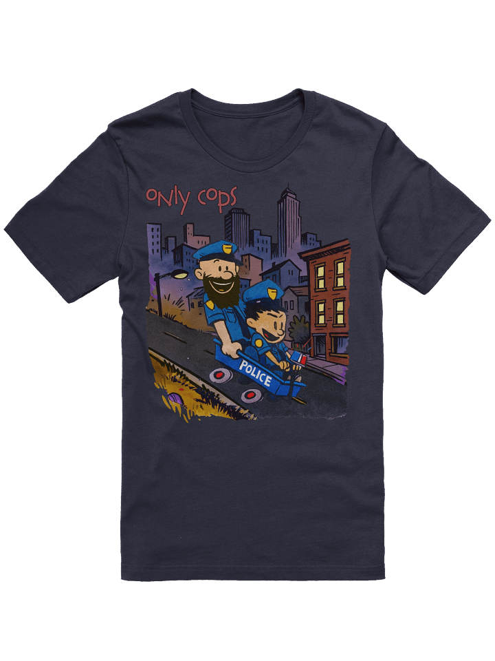 Cartoon Cops Joy Ride T-Shirt product image (5)