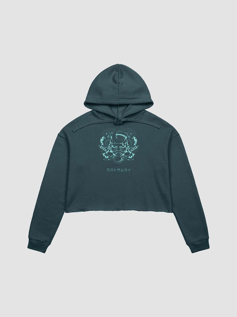 Fleece Crop Hoodie