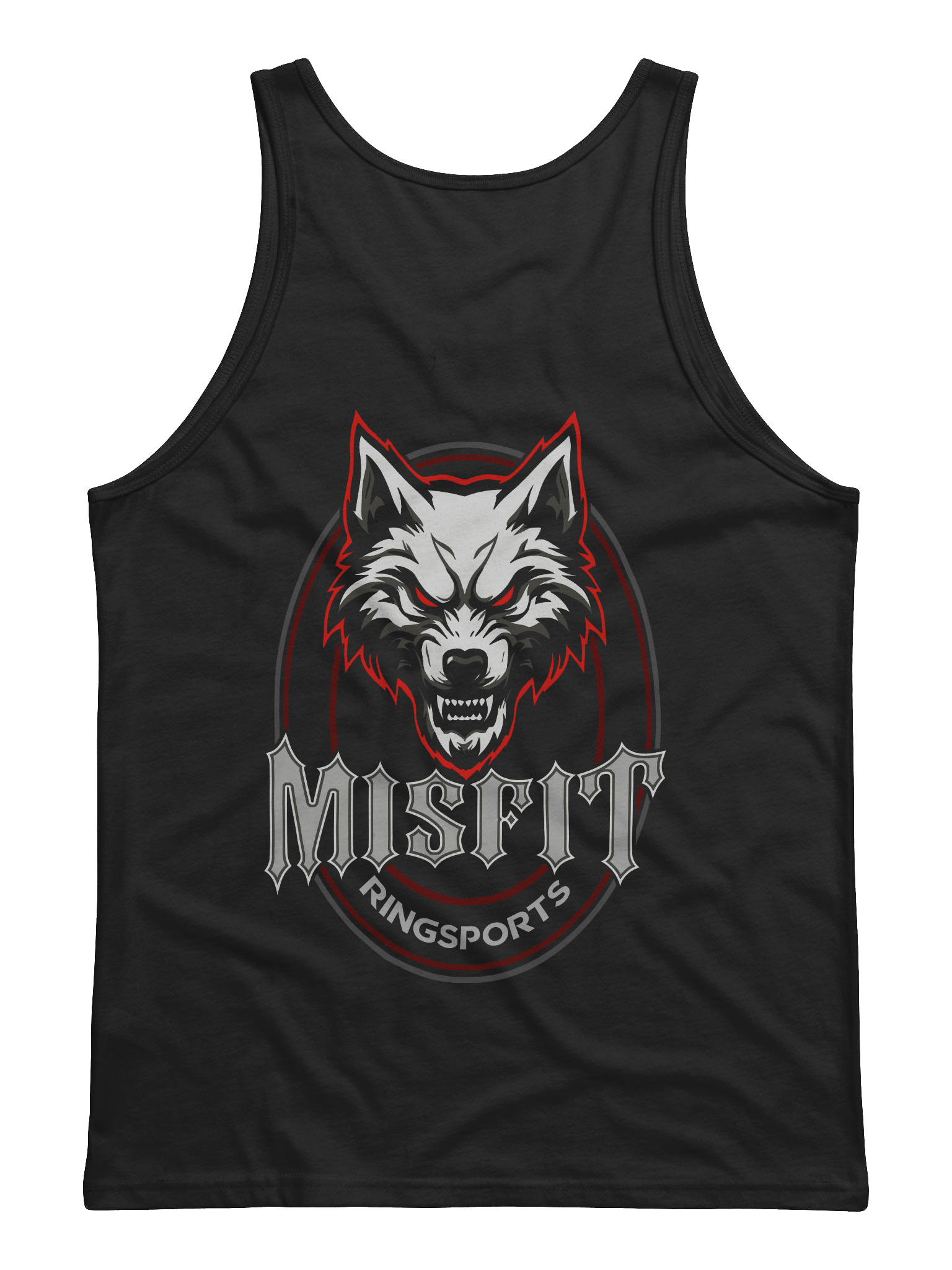 Misfit Ringsports Unisex Tank Top product image (2)