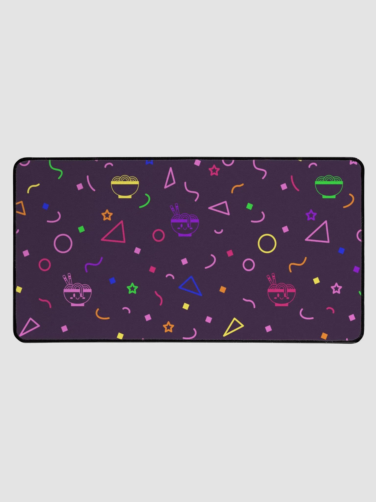 Noodly Arcade Carpet Desk Mat product image (1)