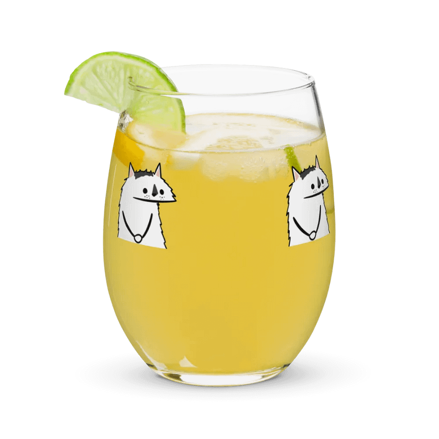 Beanie Drinks Glass product image (12)