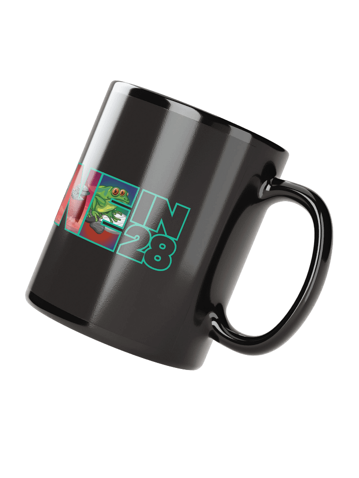 BrisbaneIn28 - Bid mug? But in Black (Seattle) product image (3)