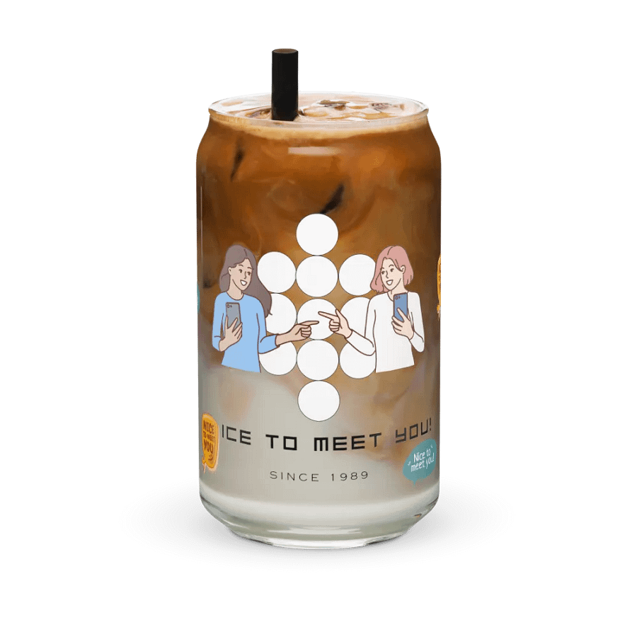 Ice To Meet You! Can-Shaped Glass product image (6)