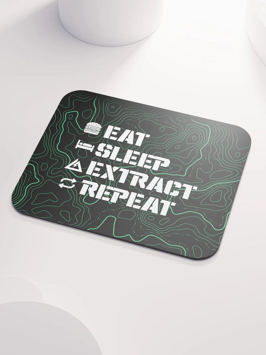 Eat Sleep Extract Repeat Mousepad product image (3)