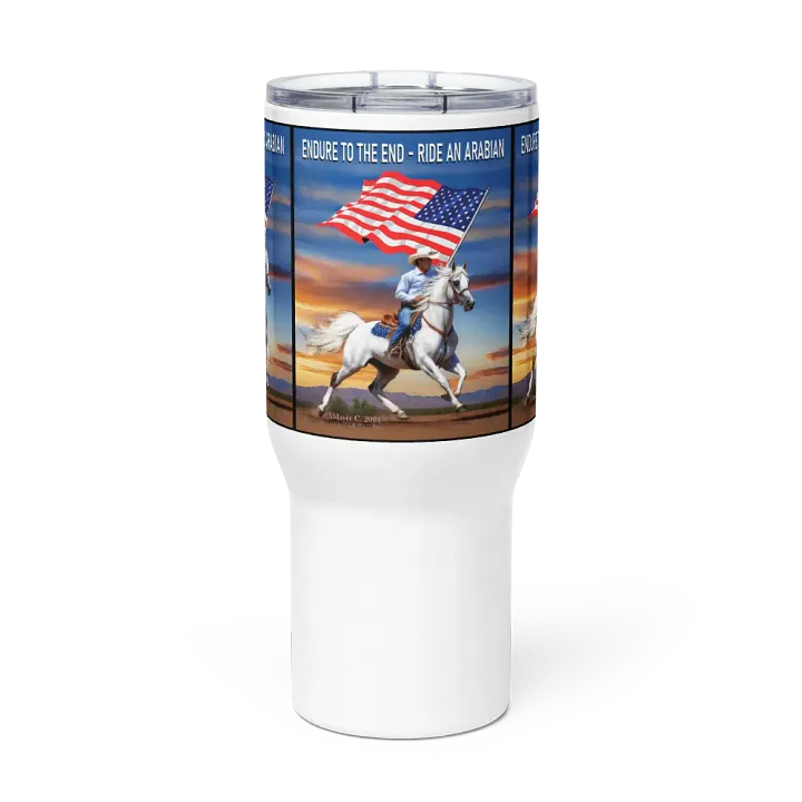 Endure to the End - Ride an Arabian Travel Mug product image (2)