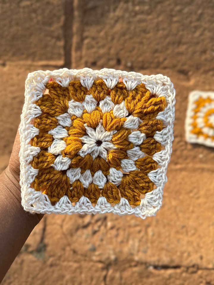 Crochet Granny Square Beginner Friendly Pattern product image (2)