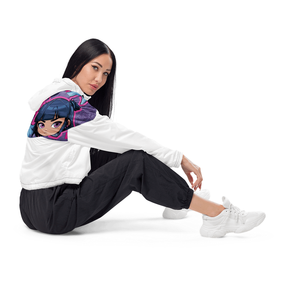 Urban Breeze Cropped Windbreaker product image (3)