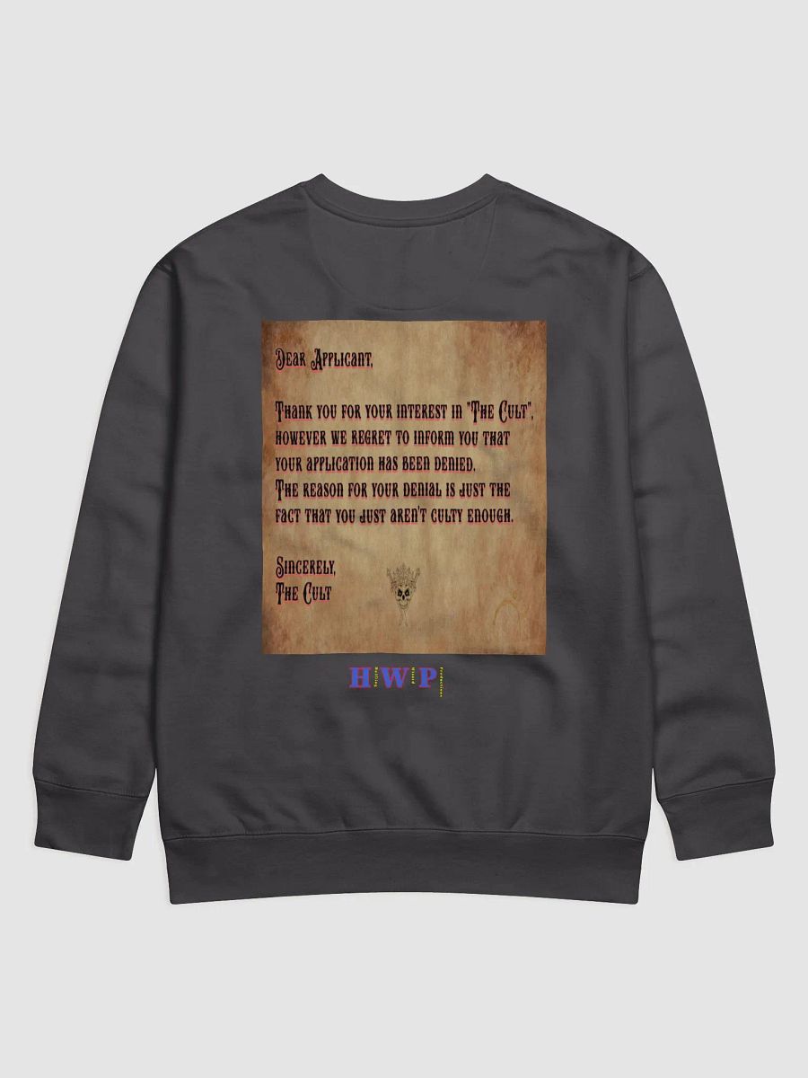 Not Culty Enough Sweatshirt product image (14)