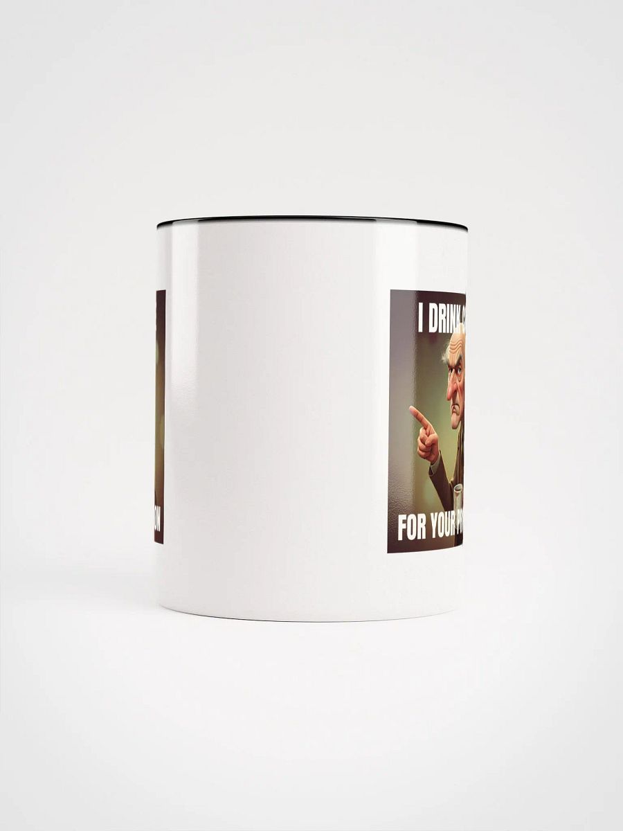 Annoyed Coffee Connoisseur Mug product image (14)