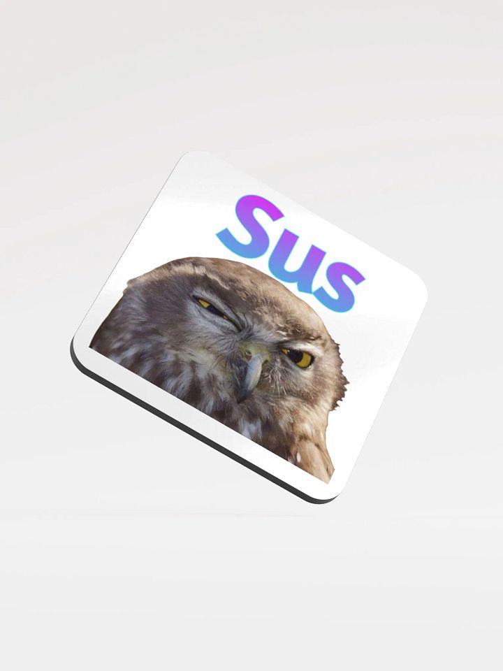 Sus Owl Coaster (White) product image (1)