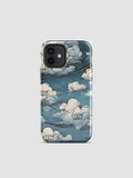 Tough iPhone Case (Sky) Good Vibes product image (1)