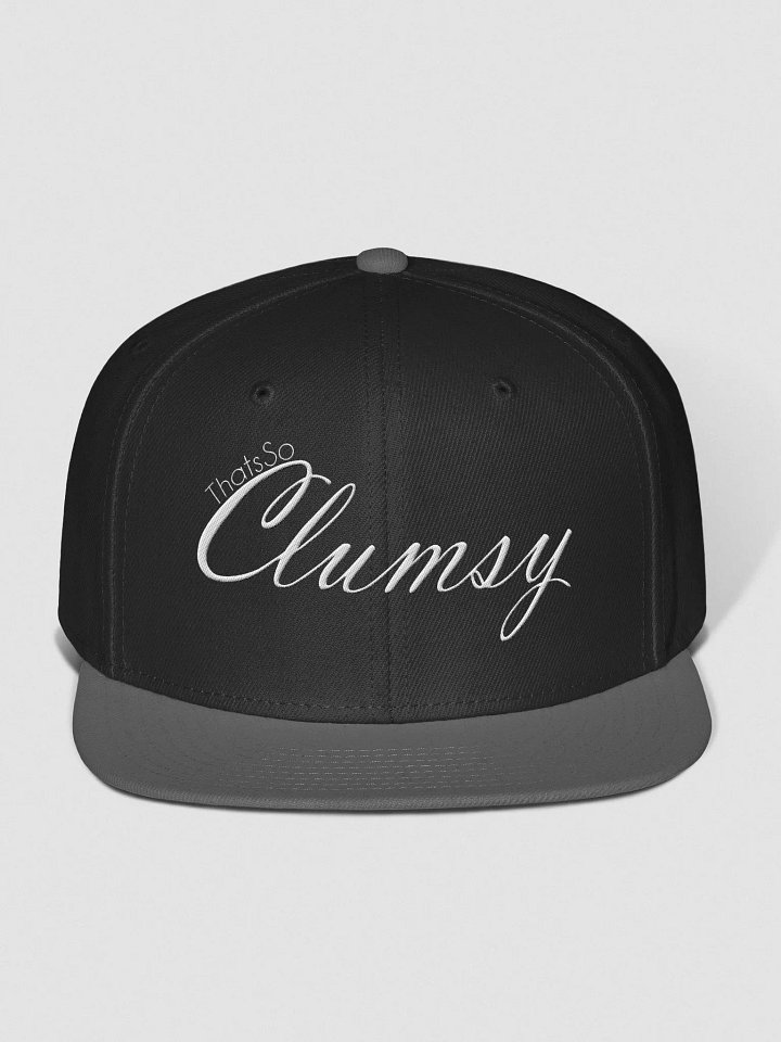 That's a Clumsy snap back cap product image (1)