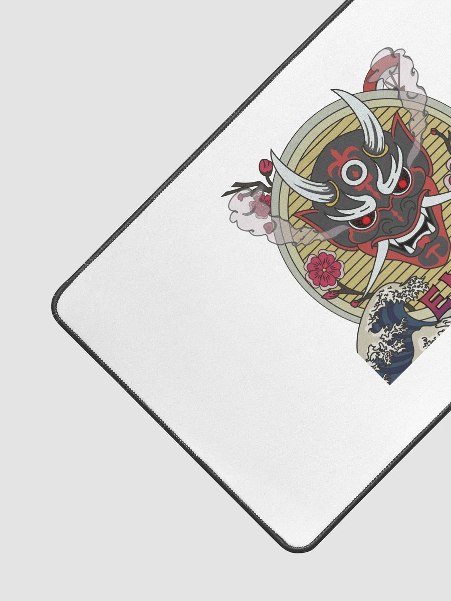 Demon Mask Zen Desk Mat product image (2)