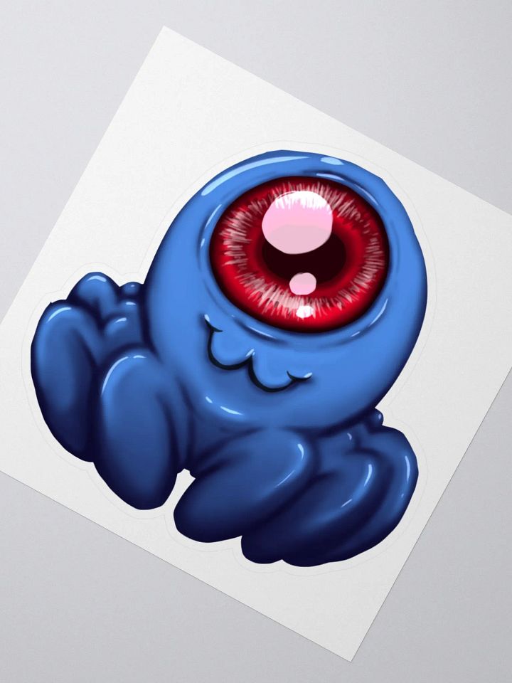 Amoeba Kiss Cut Sticker product image (4)