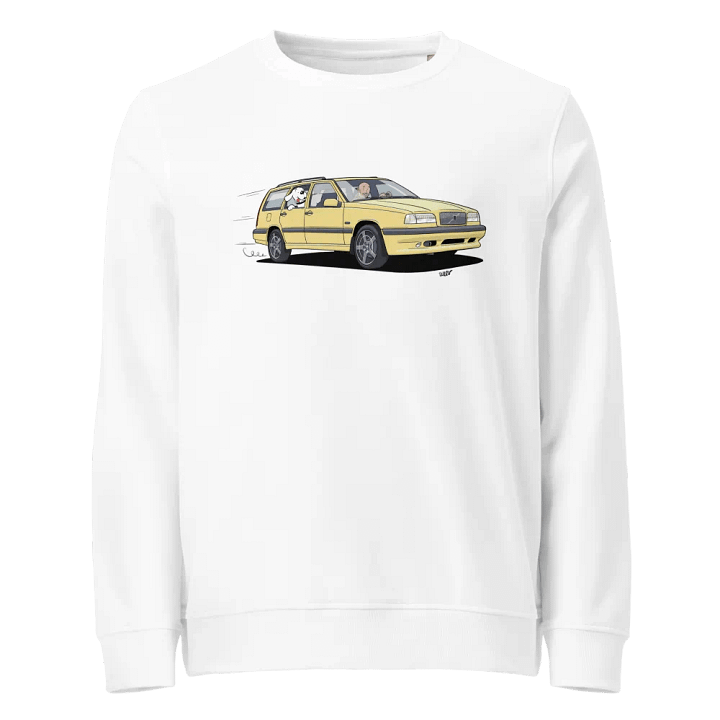 Volvo T-5R sweatshirt product image (1)