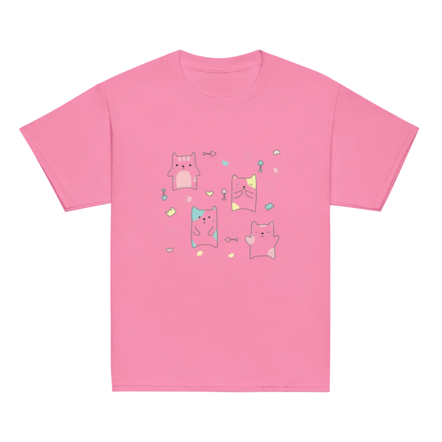 Kids T-Shirt Cute Cats product image (2)