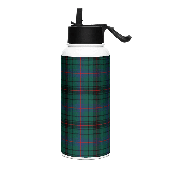 Davidson Tartan Water Bottle product image (2)