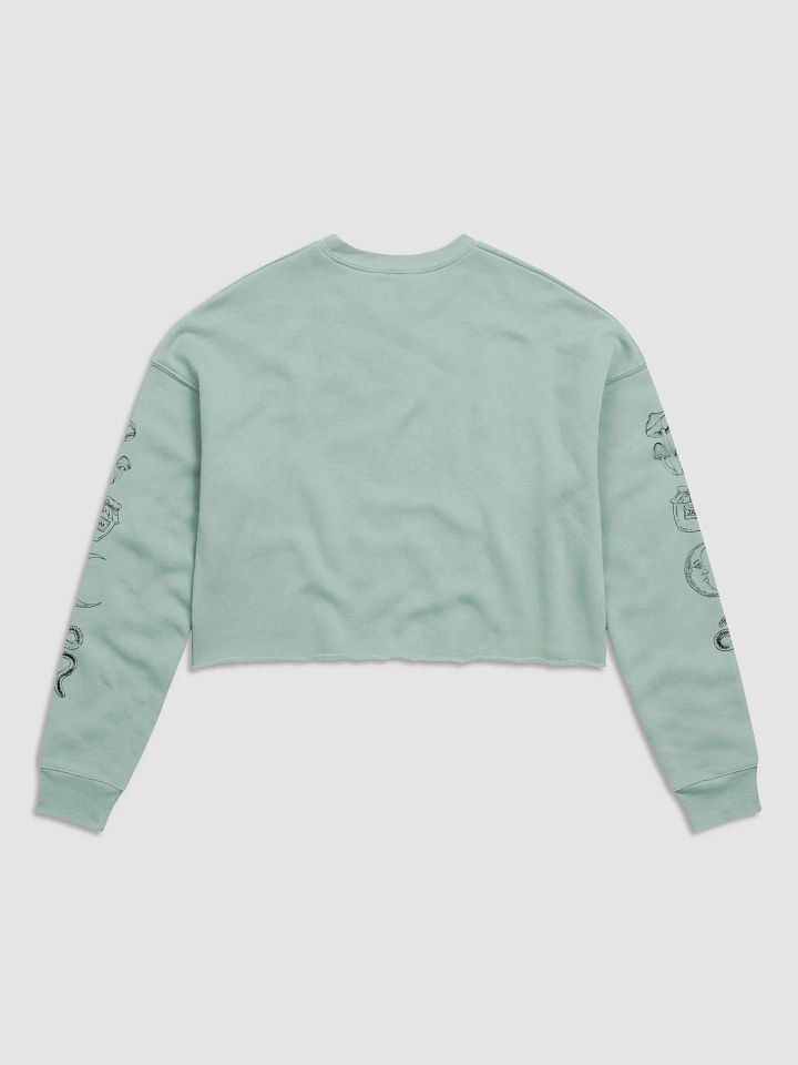 Easily Distracted by Snails - Fleece Cropped Sweatshirt product image (2)