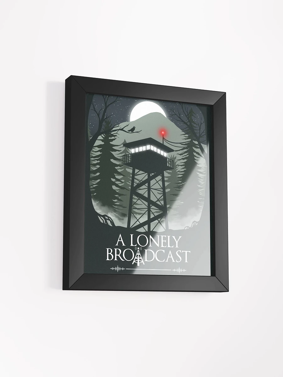 A Lonely Broadcast book cover poster (framed) product image (3)