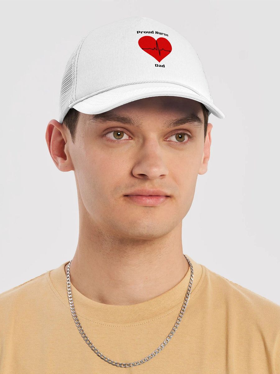 Proud Nurse Dad Hat product image (5)