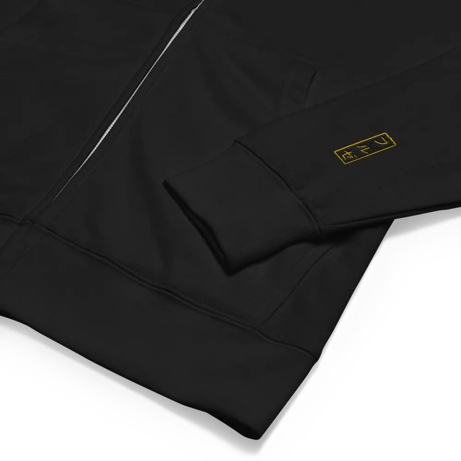 BLACK Independent Trading Co. Fleece Zip Up Hoodie product image (3)