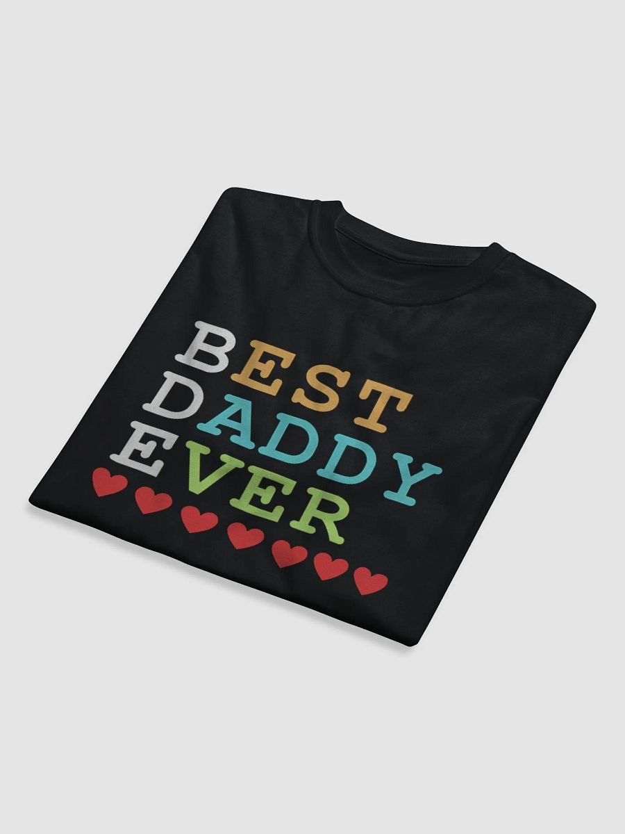Best Daddy Ever Econscious Unisex Organic T-Shirt product image (8)