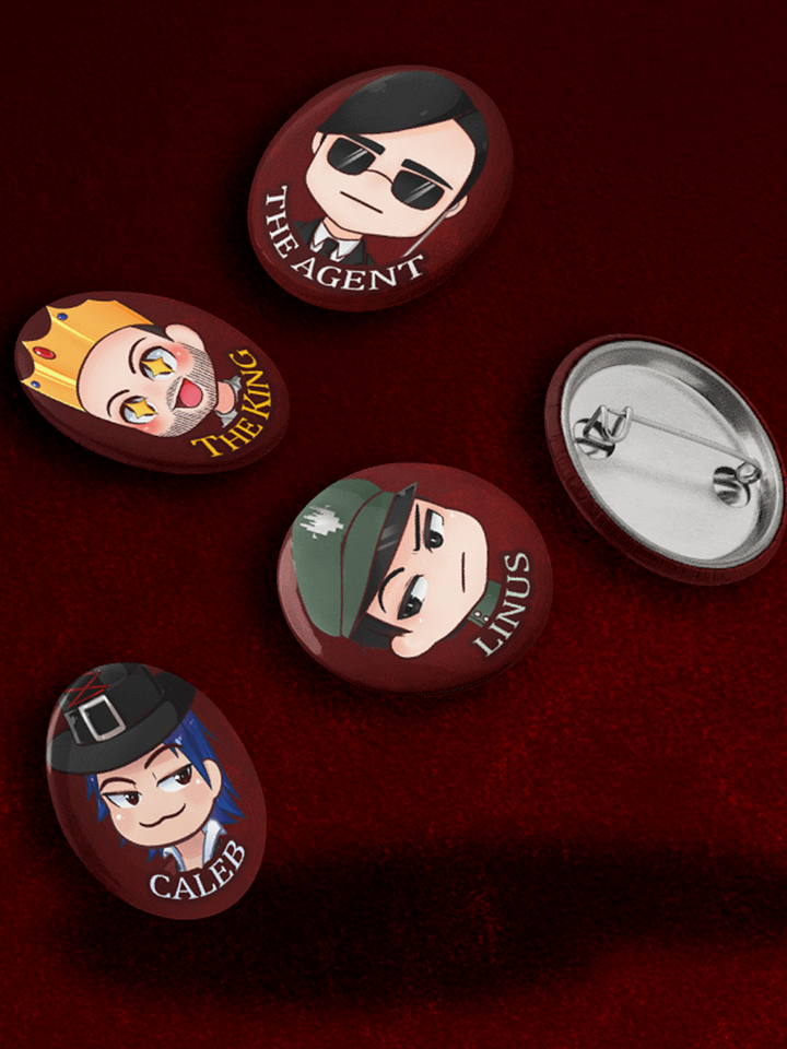 WBC | Pin collection #1 product image (1)
