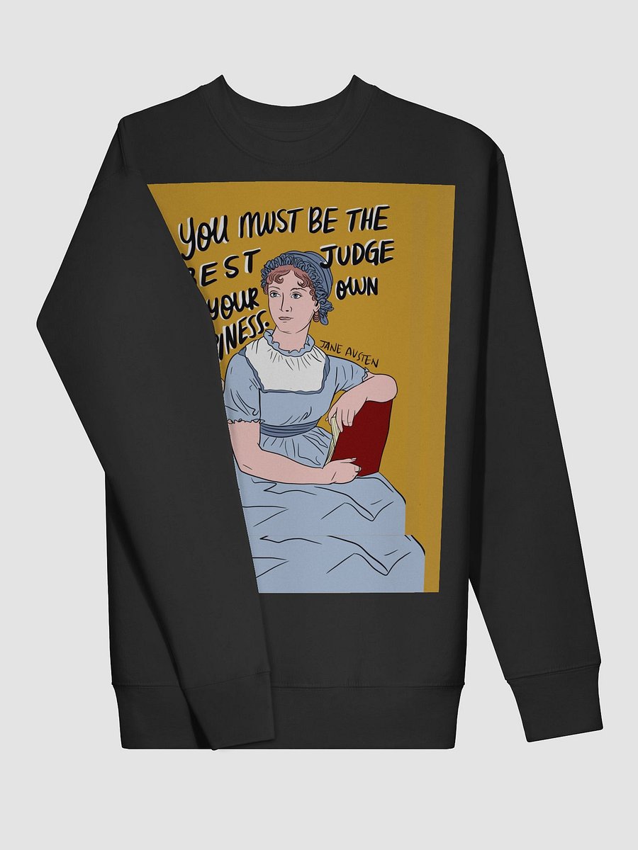 Austen-Inspired Happiness Sweatshirt product image (27)
