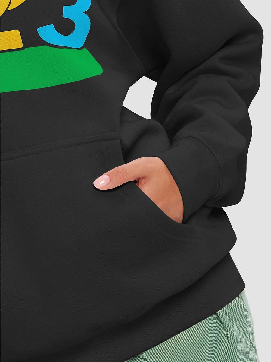 Playful Numbers Learning Hoodie product image (8)