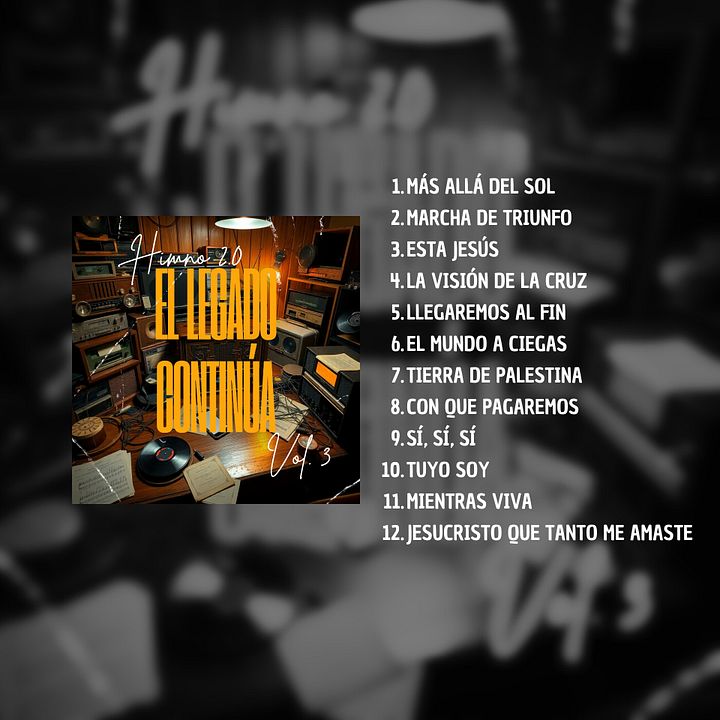 Himno 2.0 - El Legado Continúa Vol. 3 product image (2)