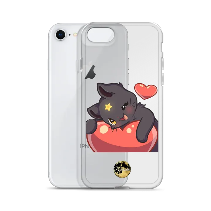 Starry Cat Love iPhone Case product image (51)
